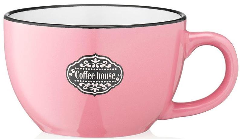 Ardesto Floerino AR3485 Ceramic Mug, Assorted Designs, 480 mL - Image 2