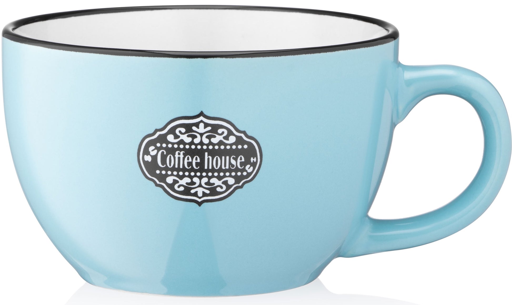 Ardesto Floerino AR3485 Ceramic Mug, Assorted Designs, 480 mL - Image 3