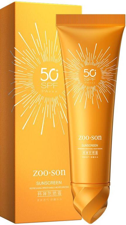Zoo Son SPF 50+ Sunscreen Cream, 30 g