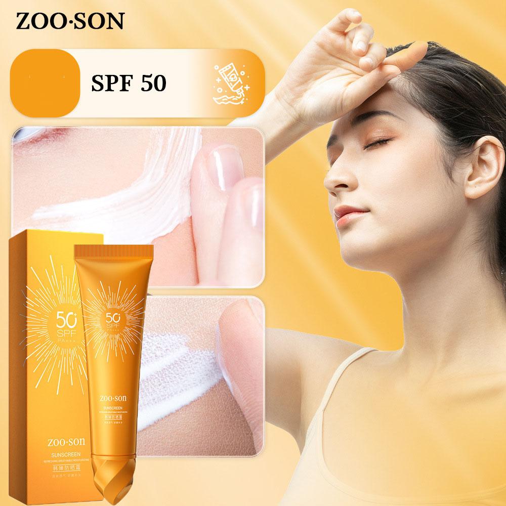 Zoo Son SPF 50+ Sunscreen Cream, 30 g - Image 4