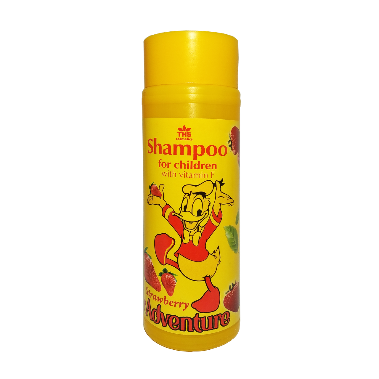 Adventure Krya-Krya Strawberry Shampoo, 170 mL