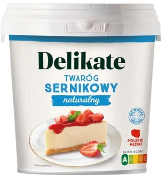 Delikate Cream Cheese, 1 kg