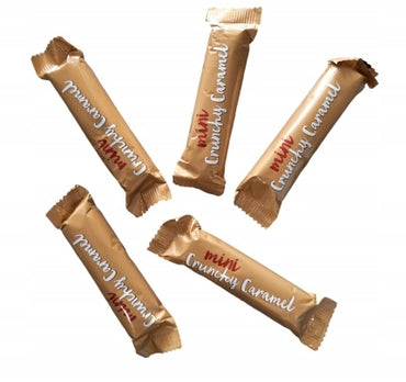 Gut & Gunstig Crunchy Caramel Mini Chocolate Bars, 17 x 23.5 g (Price per 1 pc) - Image 2