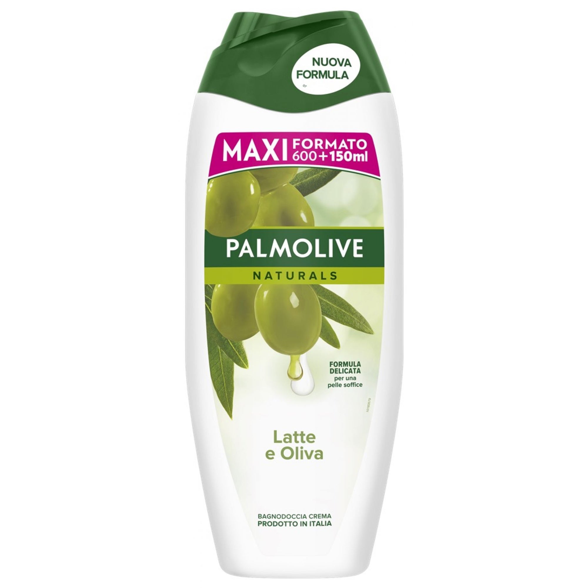 Palmolive Milk & Olive Shower Gel, 750 mL