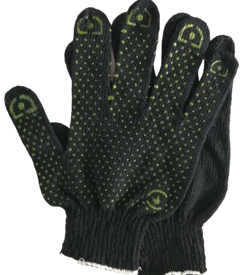 Black Work Gloves