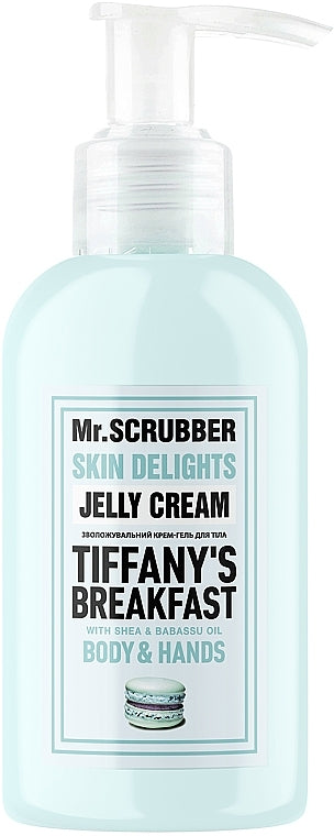 Mr.Scrubber Tiffany's Breakfast Moisturizing Body Cream Gel, 150 mL