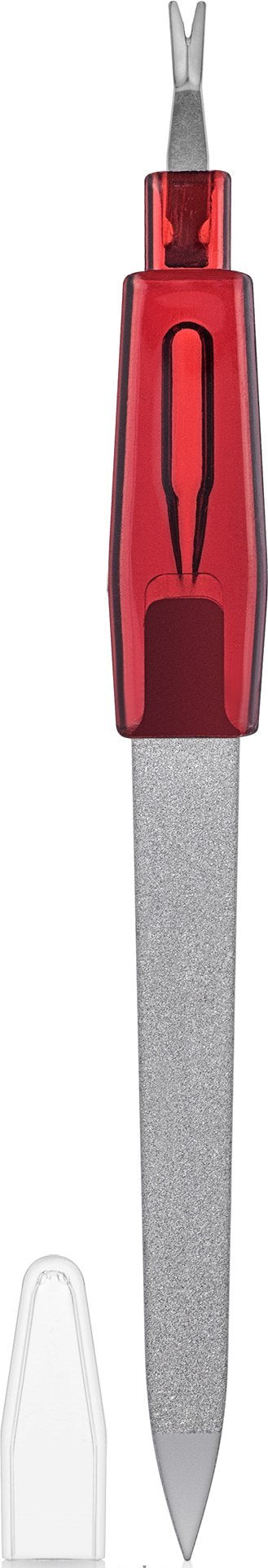 SPL 0522 Nail File with Cuticle Trimmer