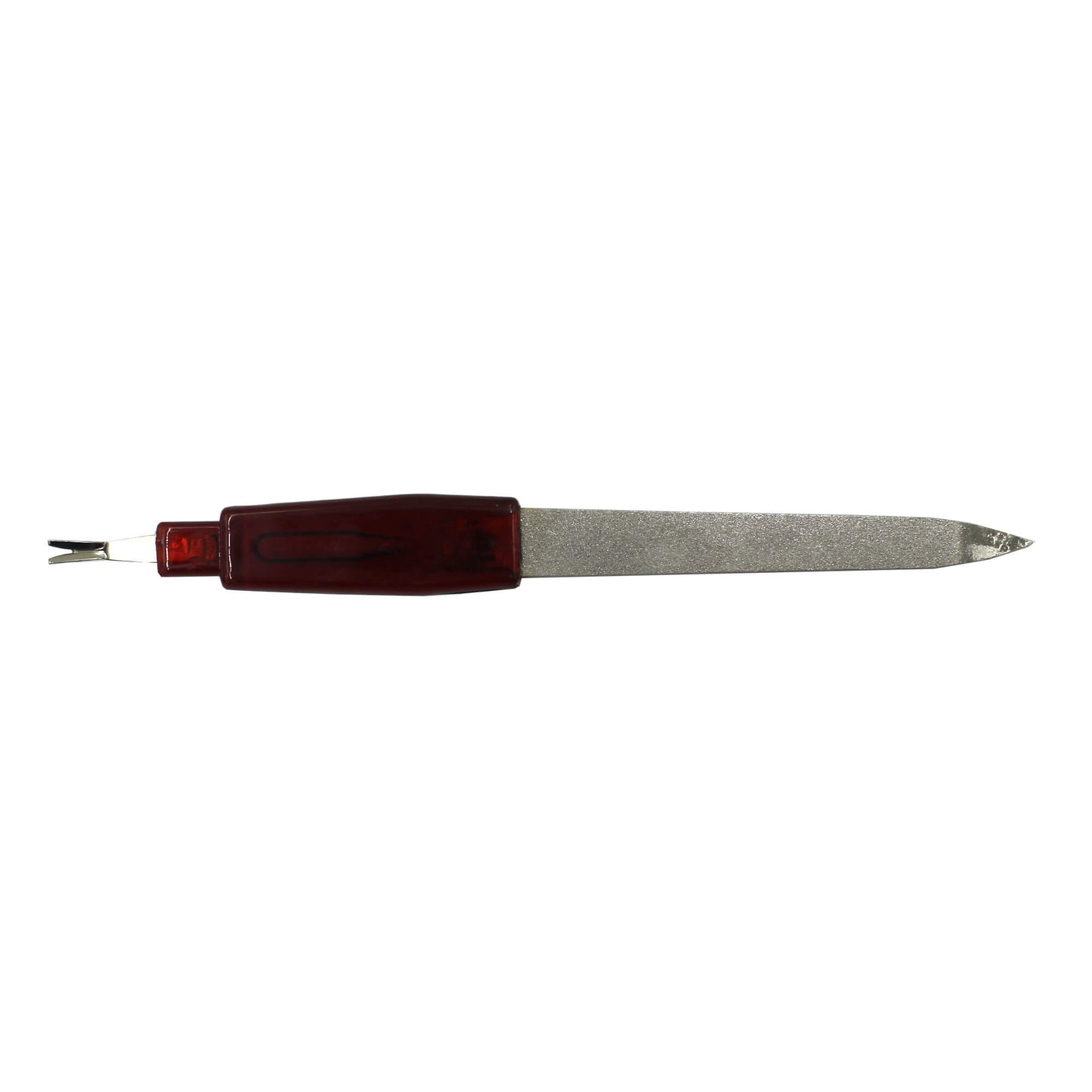 SPL 0522 Nail File with Cuticle Trimmer - Image 2