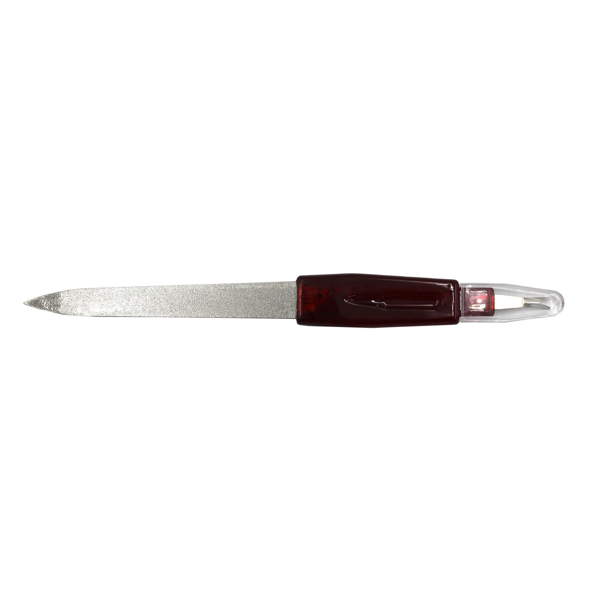 SPL 0522 Nail File with Cuticle Trimmer - Image 4