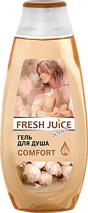 Fresh Juice Comfort Shower Gel, 400 mL