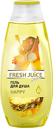 Fresh Juice Happy Shower Gel, 400 mL