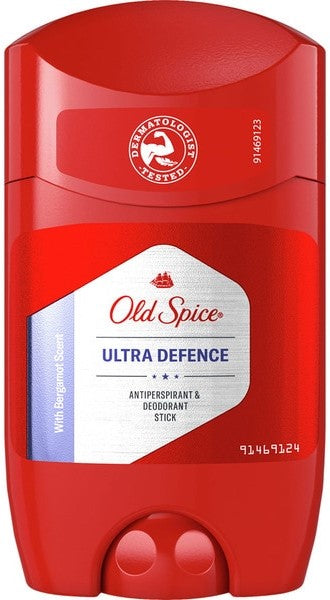 Old Spice Ultra Defence Men's Solid Deodorant, 50 g