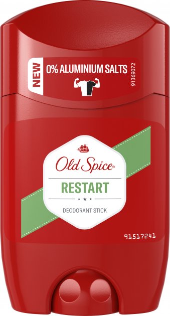 Old Spice Restart Men's Solid Deodorant, 50 g