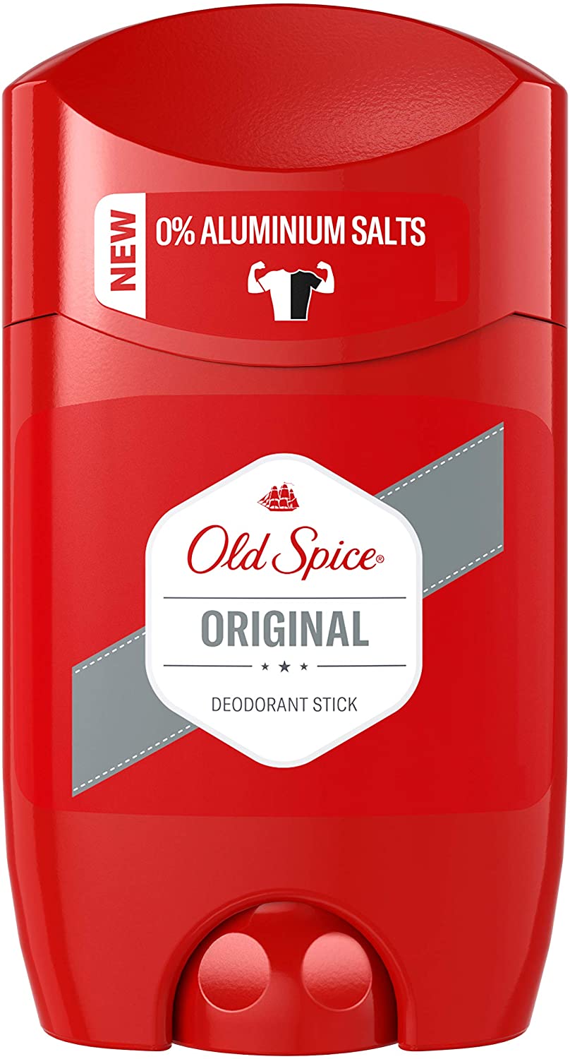 Old Spice Original Men's Deodorant Stick, 50 g