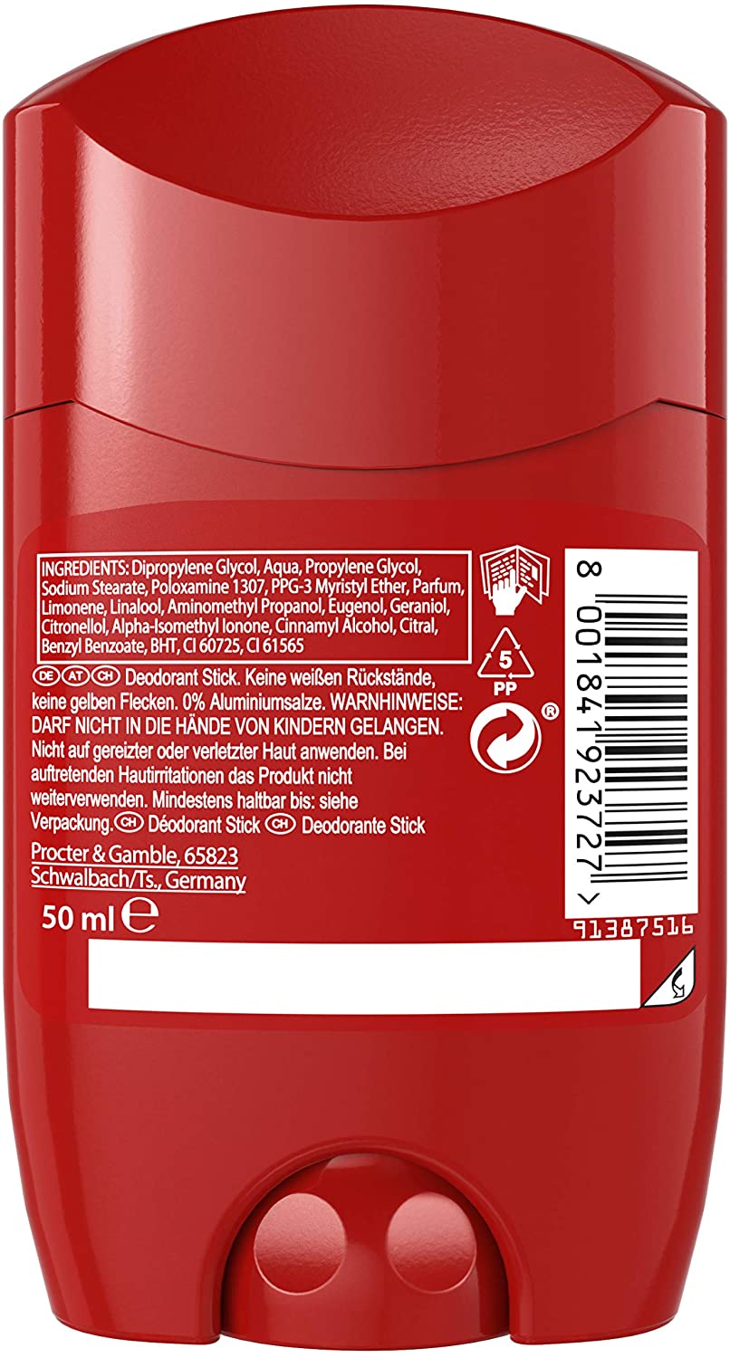 Old Spice Original Men's Deodorant Stick, 50 g - Image 2