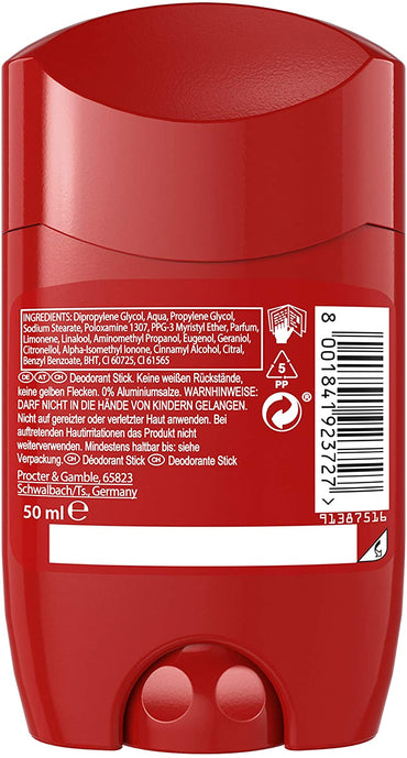Old Spice Original Men's Deodorant Stick, 50 g - Image 2
