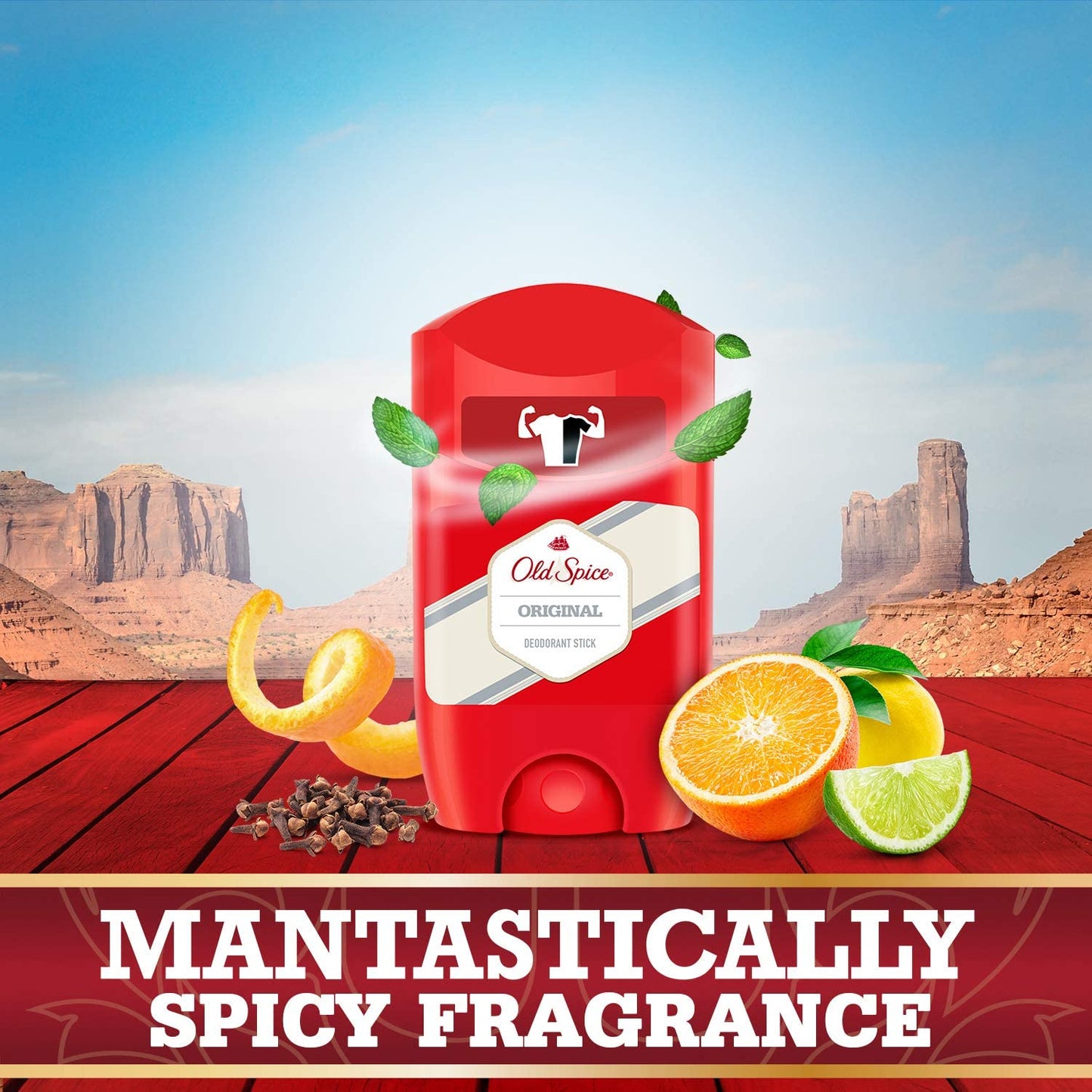Old Spice Original Men's Deodorant Stick, 50 g - Image 3