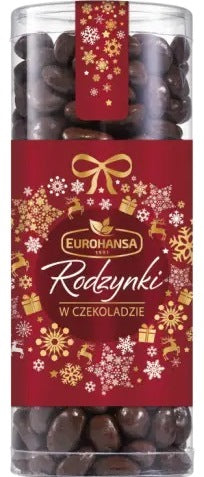 Eurohansa Chocolate-Covered Raisins, 500 g