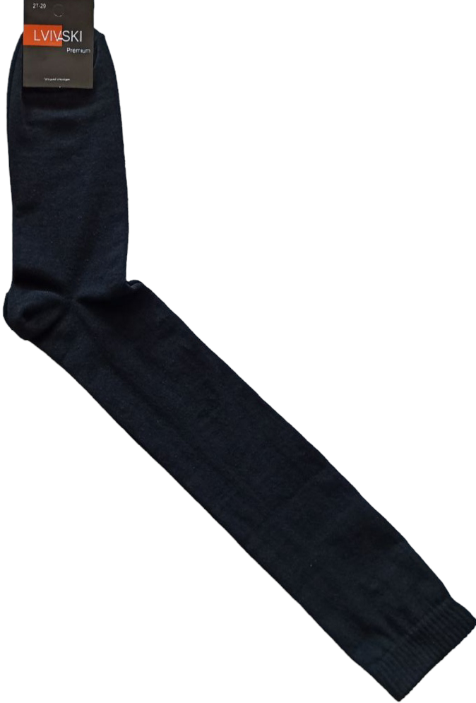 Lvivski Premium Knee-High Socks, Size 27-29