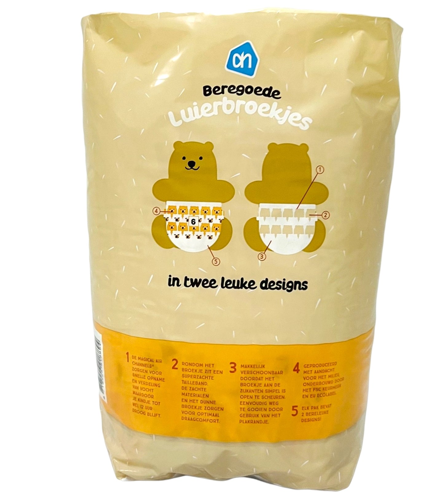 Albert Heijn Beregoede Size 6 Baby Pull-Up Diaper Pants, 15+ kg, 18 pcs - Image 3