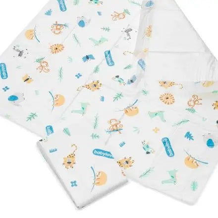 Babylove Economy Pack Baby Changing Pads, 60 x 60 cm, 30 pcs
