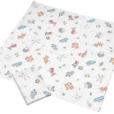 Babylove Economy Pack Baby Changing Pads, 60 x 60 cm, 30 pcs - Image 2