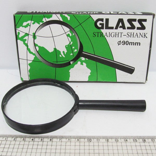 Josef Otten 7805-90 Magnifying Glass with Plastic Frame, 90 mm