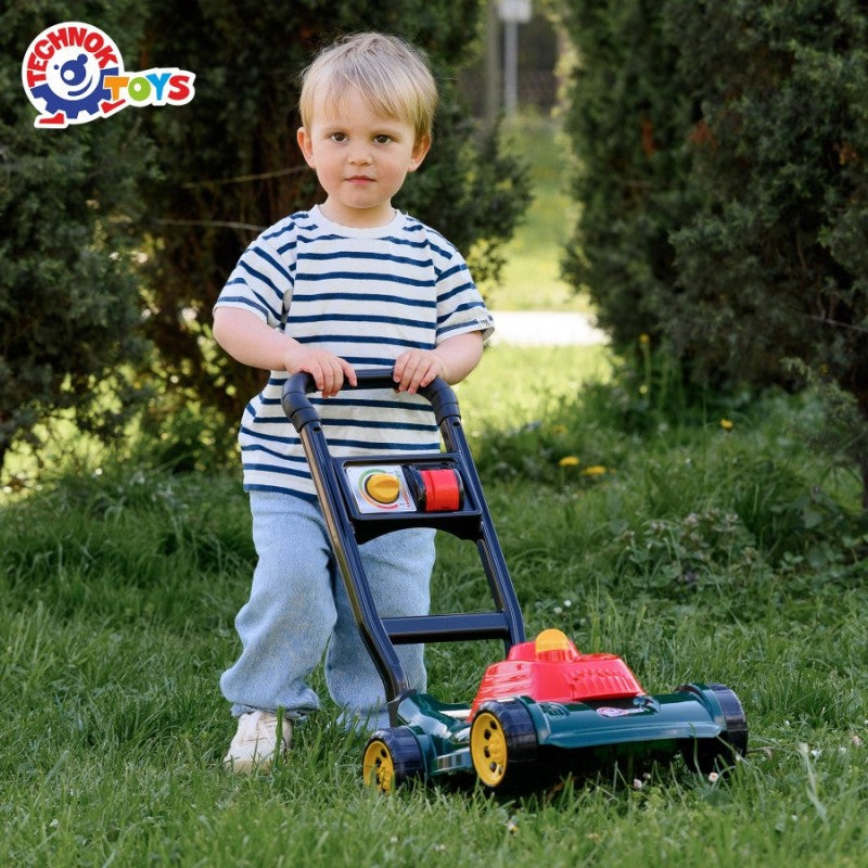 Technok 9611 Toy Lawn Mower - Image 3