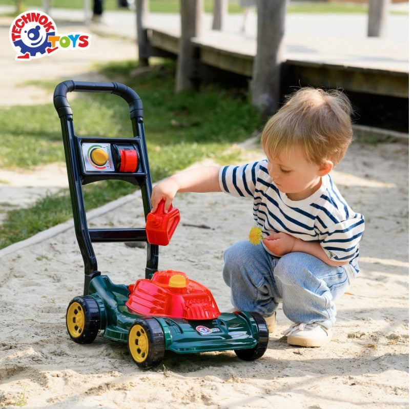 Technok 9611 Toy Lawn Mower - Image 4