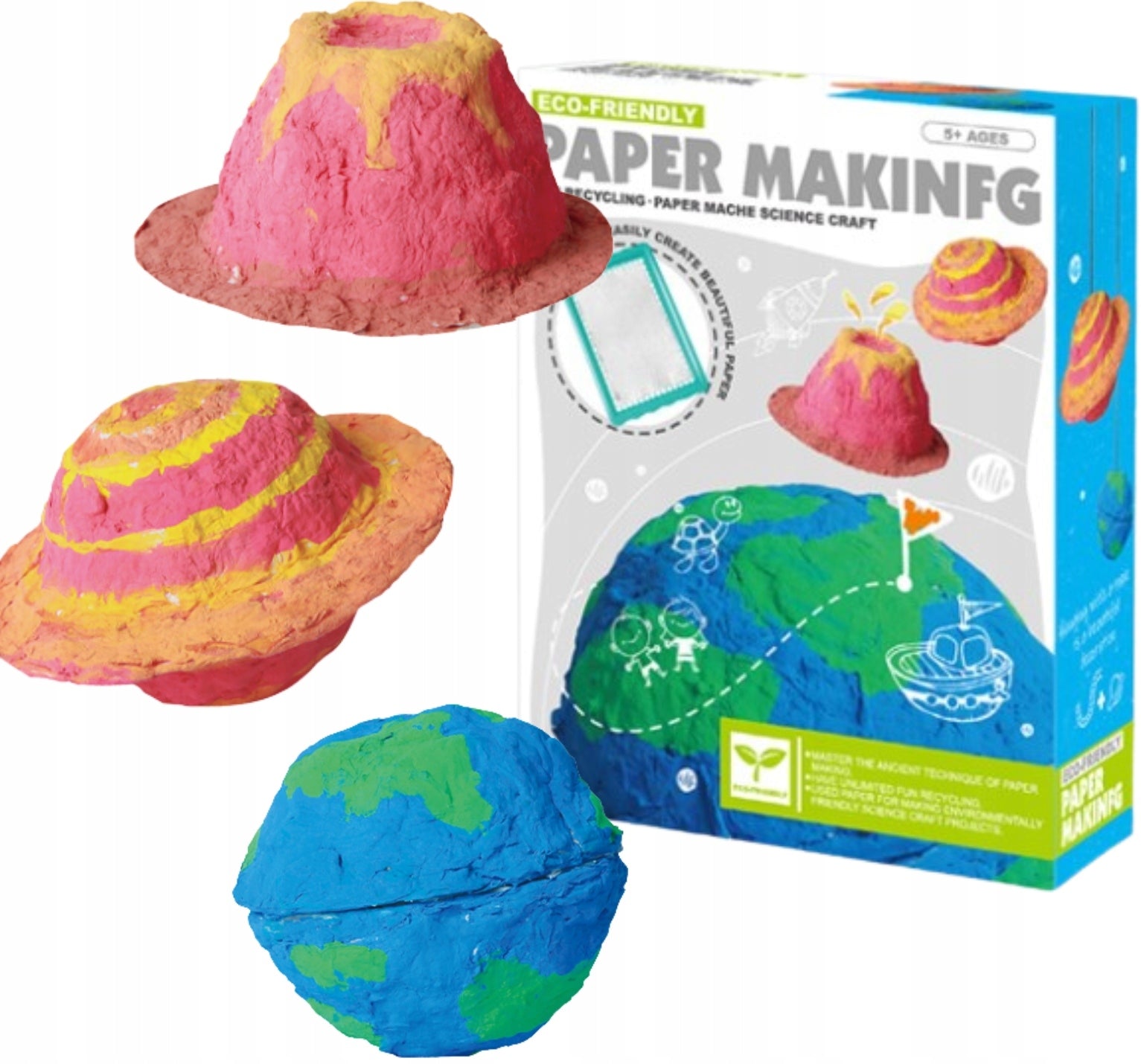 SD771 Paper Recycling Craft Set