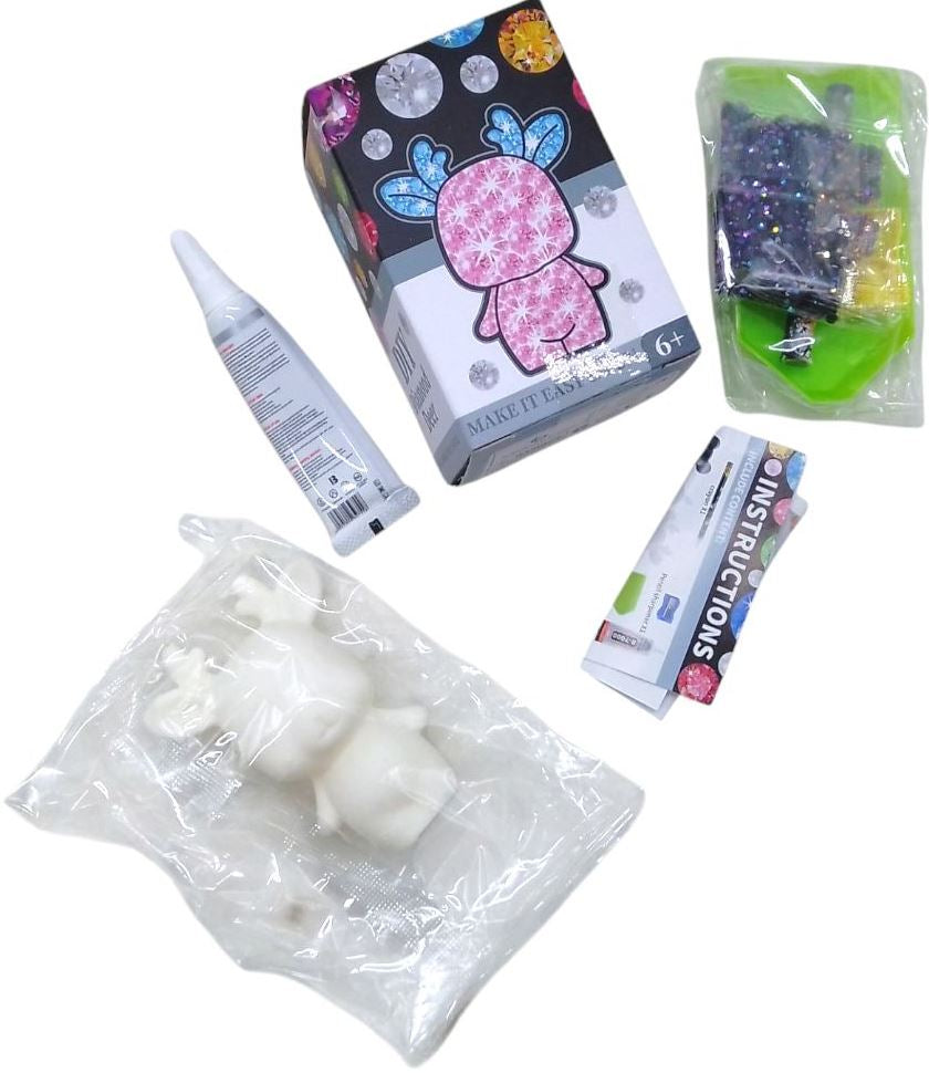 DD123 Deer Crystal Craft Set