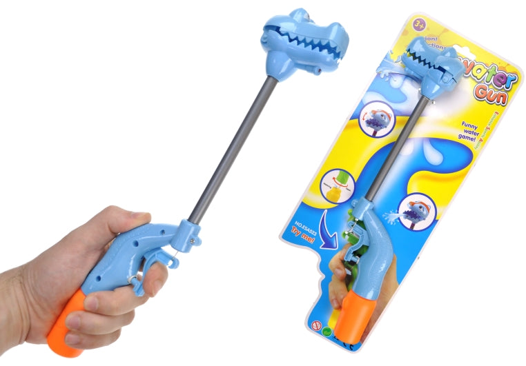 ESA523 Dino Water Gun on Blister Card