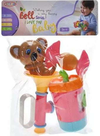 TG8410-27 Rattle Set, 4 pcs