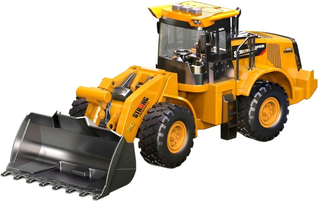 RJ3382 Friction-Powered Motor Grader with Lights & Sound