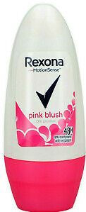 Rexona Pink Blush Women's Roll-On Deodorant, 50 mL