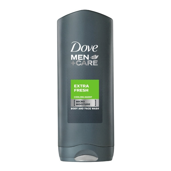 Dove Men's Extra Fresh Shower Gel, 250 mL