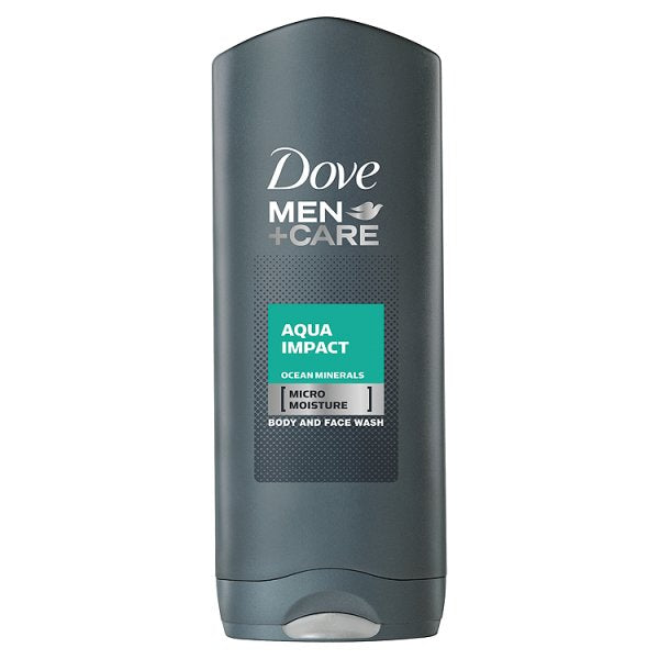Dove Men's Aqua Impact Shower Gel, 250 mL