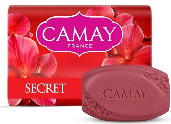 Camay Secret Bliss Violet Scent Bar Soap, 85 g