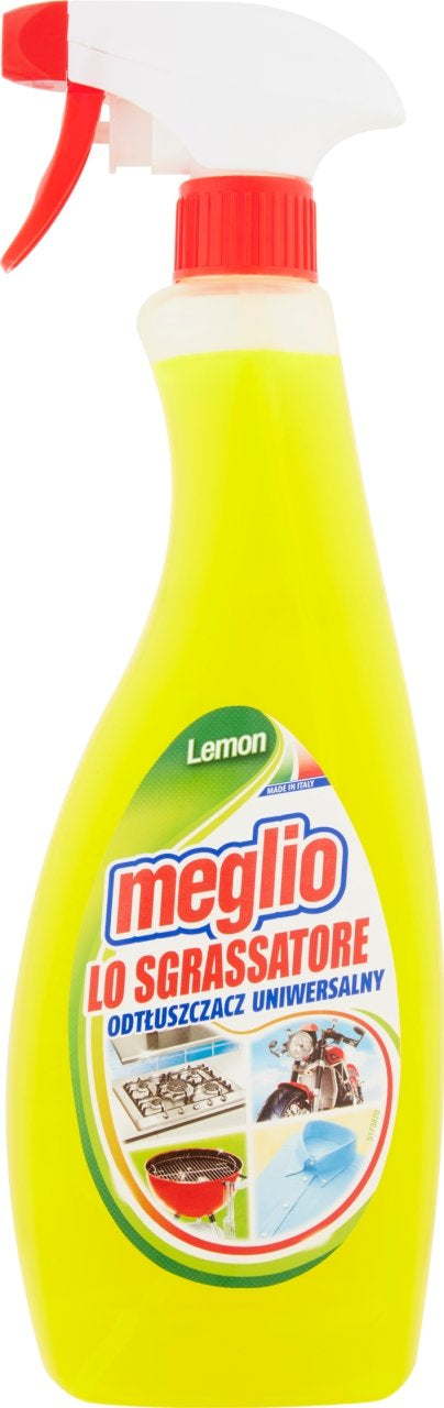 Meglio Lemon Kitchen Cleaner, 750 mL