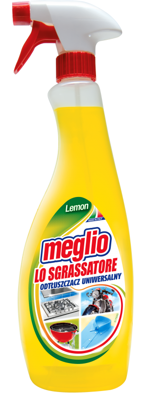 Meglio Lemon Kitchen Cleaner, 750 mL - Image 2