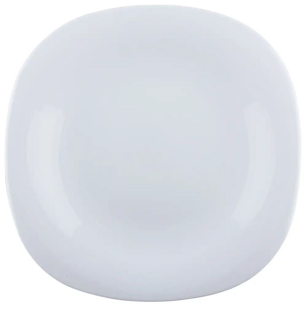 Vittora Blanco Square V-215S Dessert Plate, 215 mm