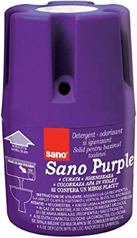 Sano Purple Toilet Cistern Block, 150 g