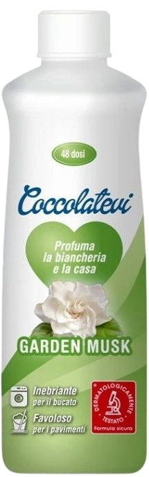 Coccolatevi Garden Musk Perfumed Laundry & Cleaning Solution, 300 mL