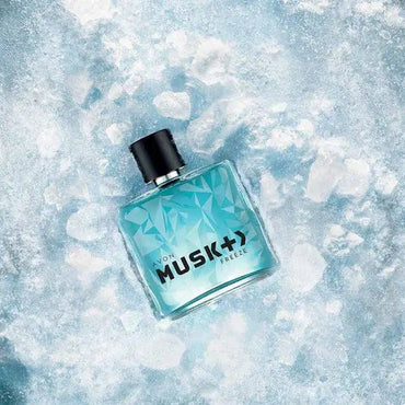Avon Musk+ Freeze Men's Eau de Toilette, 75 mL - Image 2