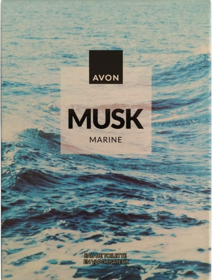 Avon Musk Marine Men's Eau de Toilette, 75 mL