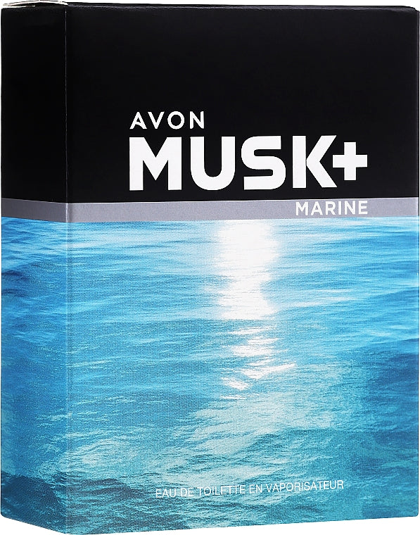 Avon Musk Marine Men's Eau de Toilette, 75 mL - Image 2