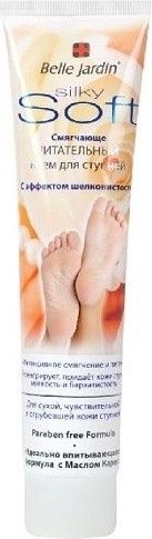 Belle Jardin Soft Silky Softening & Nourishing Foot Cream, 125 mL