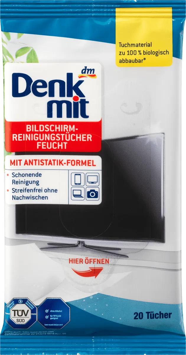 Denkmit Antistatic Screen Cleaning Wipes, 20 pcs