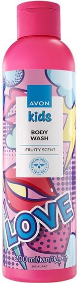 Avon Kids Fruity Scent Girls' Shower Gel, 200 mL
