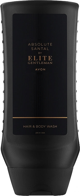 Avon Absolute Santal by Elite Gentleman Men's Shower Gel, 250 mL